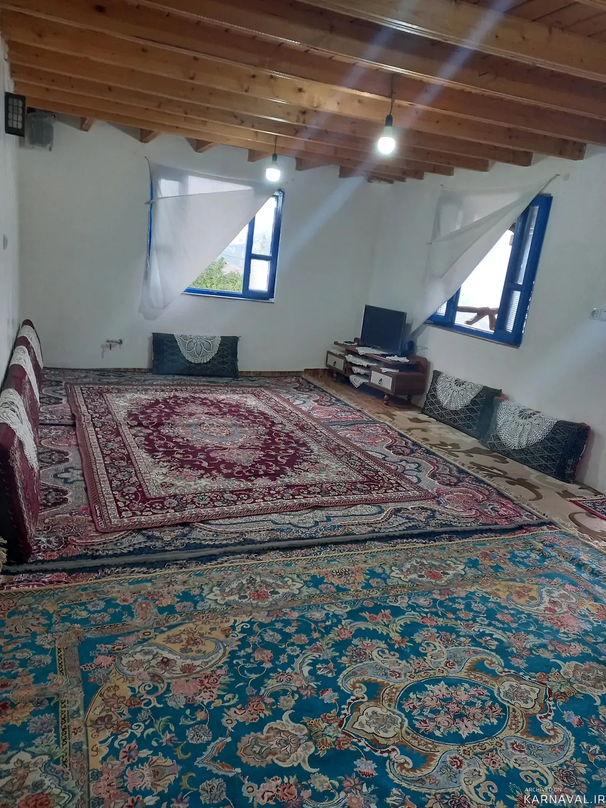 ویلا سنتی علی رامسر
