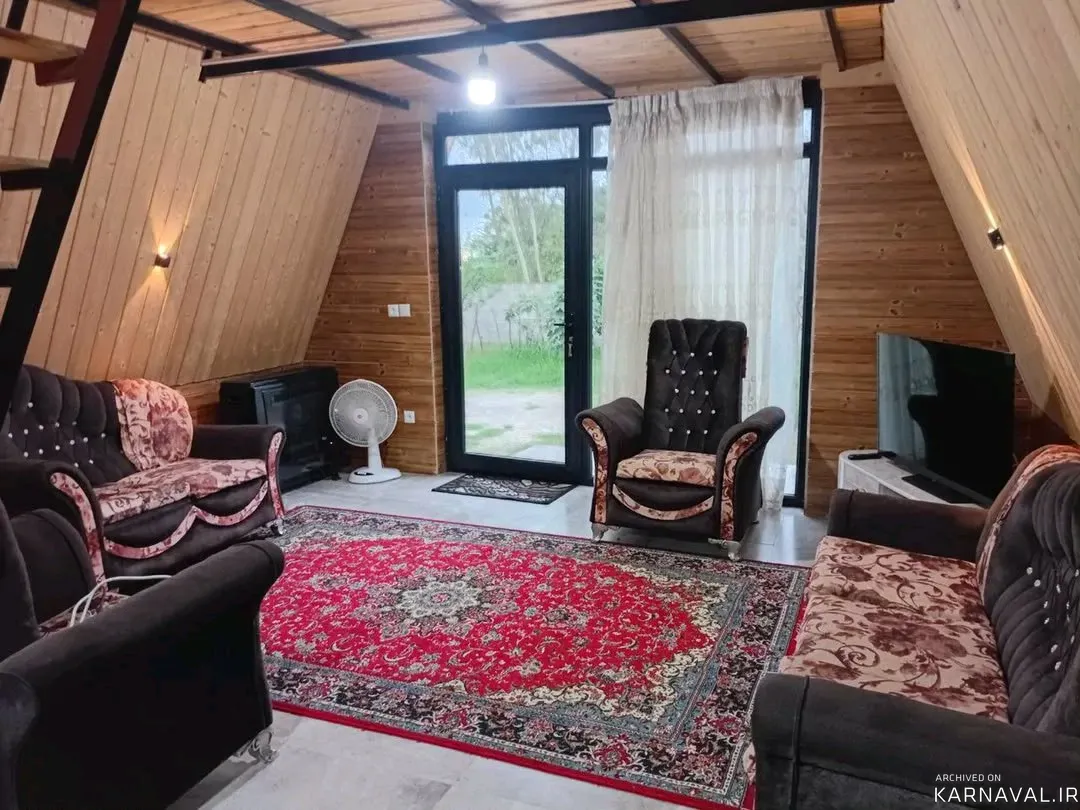 کلبه سوئیسی دیار  ماسال