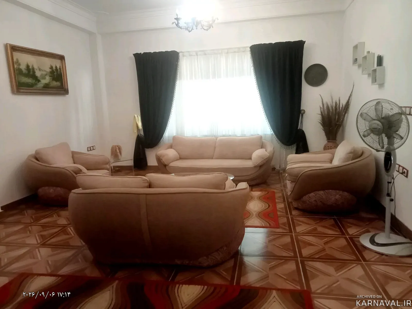 ویلا عمارت سبز رشت