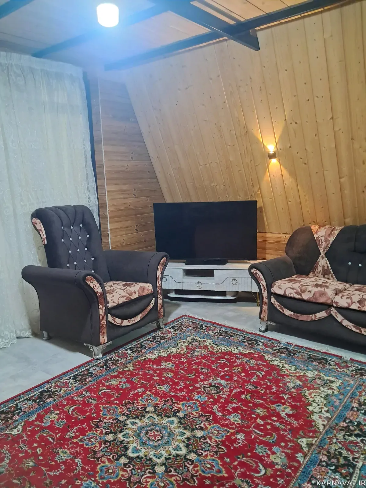 کلبه سوئیسی دیار  ماسال