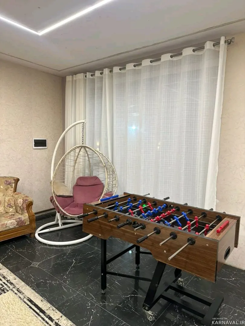 ویلا استخردار آبگرم باغ سبز با فوتبالدستی ملارد 