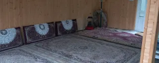 کلبه چوبی علی رامسر کلبه چوبی علی رامسر