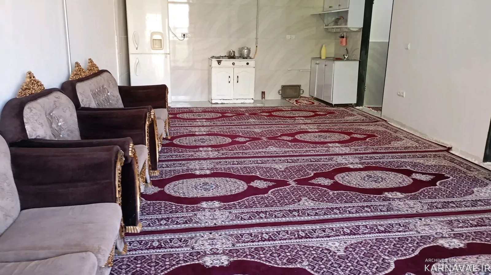 ویلا جنگلی طبیعت پاوه