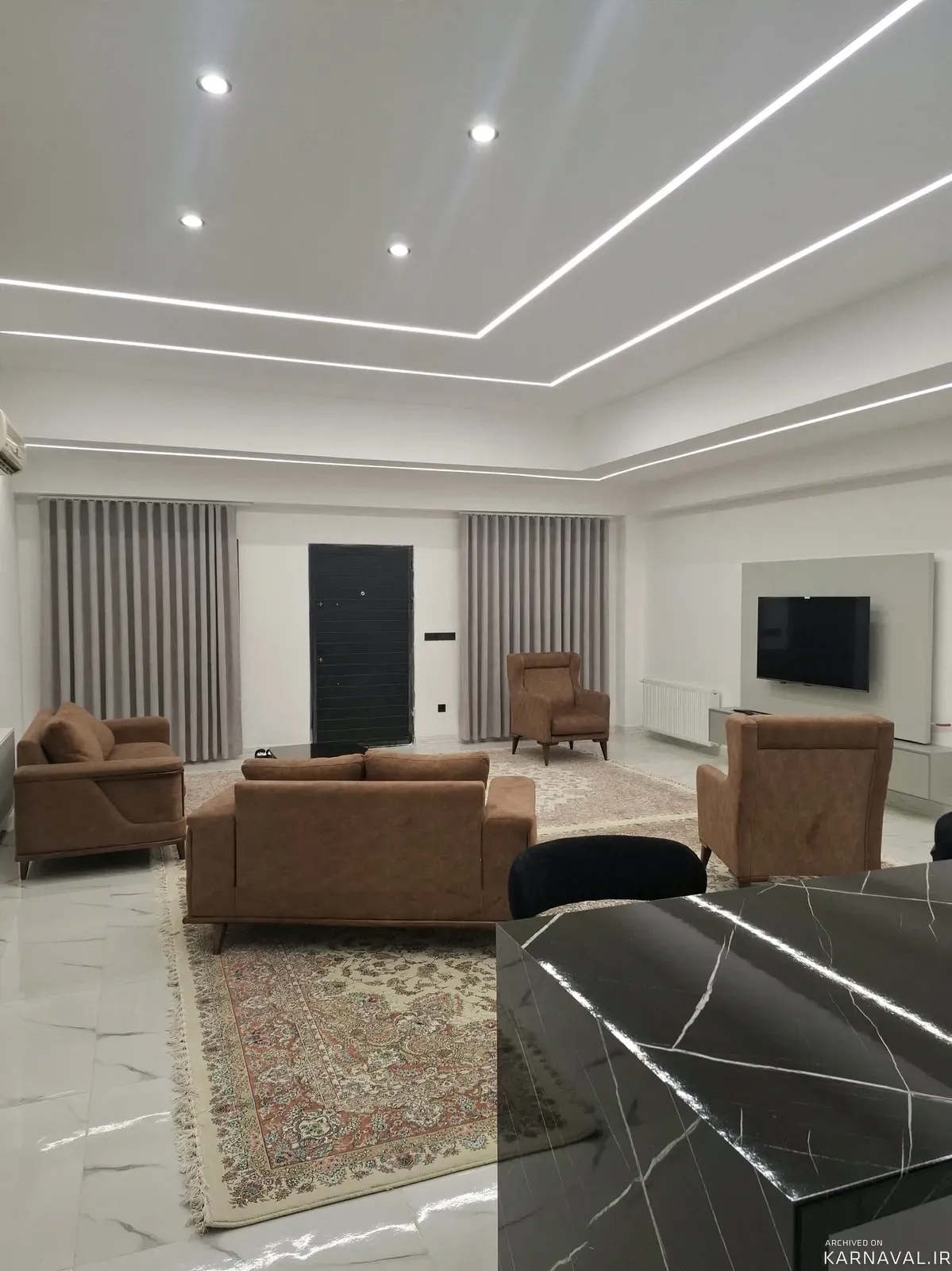 ویلا استخردار آبگرم کوه و ماه  رامسر