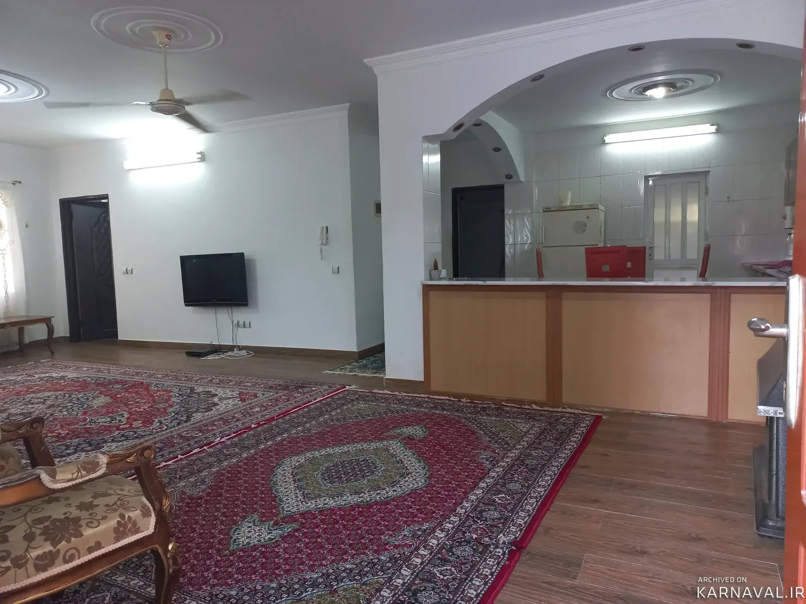 خانه مبله مسلمی چابکسر