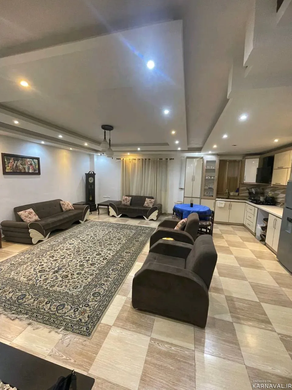 خانه مبله گل رز زیبا کنار