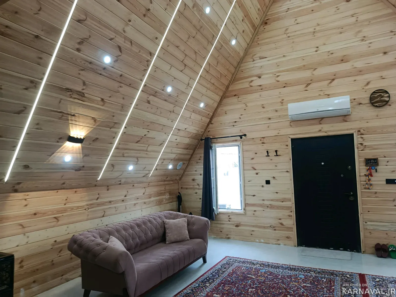 کلبه سوئیسی یولکا  سراوان