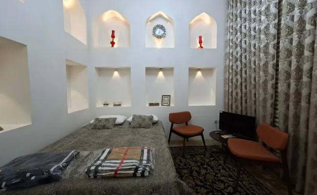 هتل سنتی عمارت اعیانی (کیخسرو) با صبحانه رایگان گرگان هتل سنتی عمارت اعیانی (کیخسرو) با صبحانه رایگان گرگان