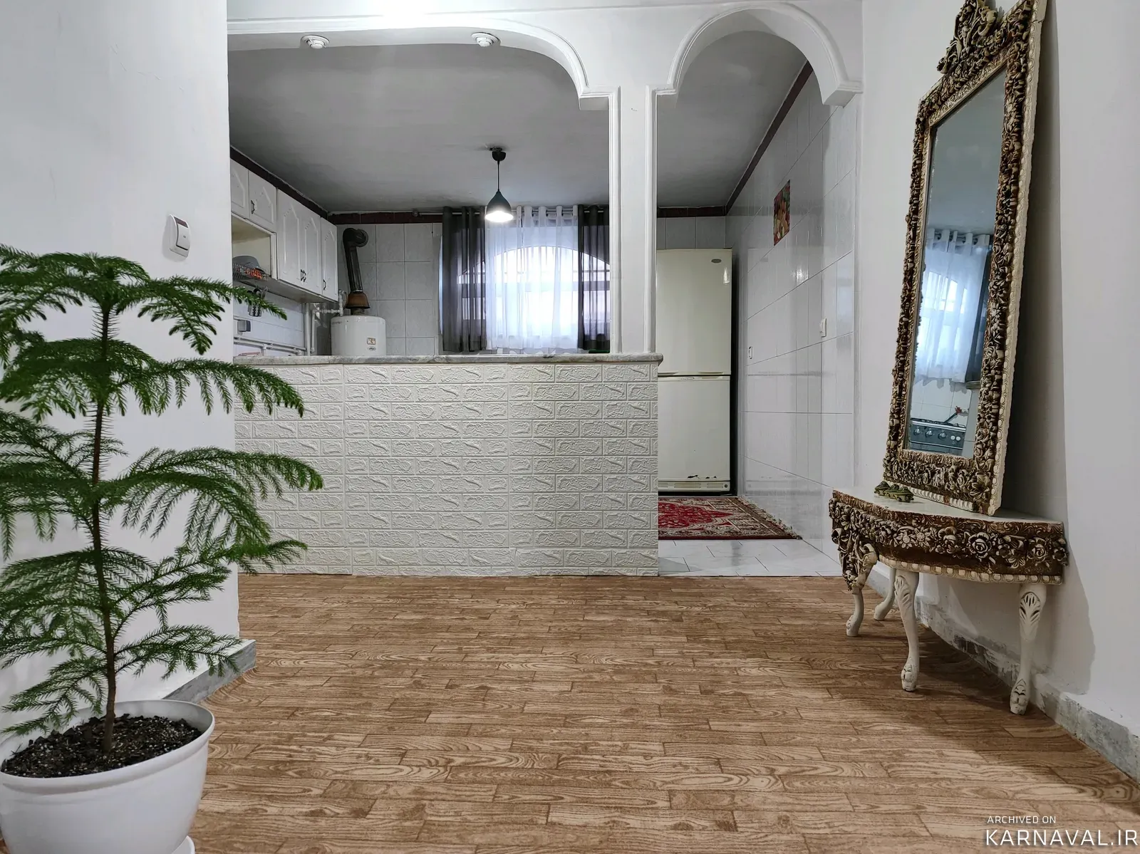خانه مبله شهرک معلم  سنندج