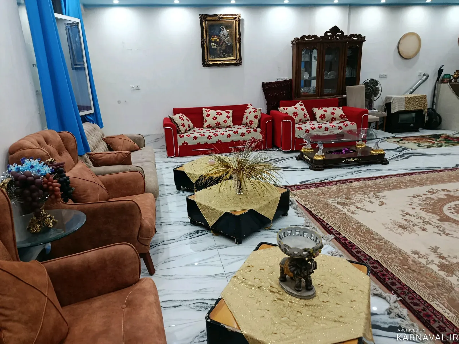 خانه مبله ترابی کرج