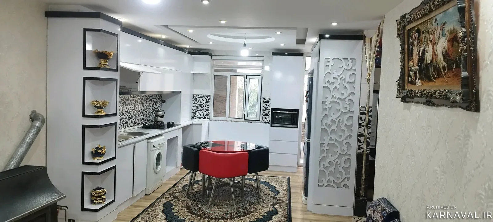 آپارتمان مبله علی سان (1) سرعین
