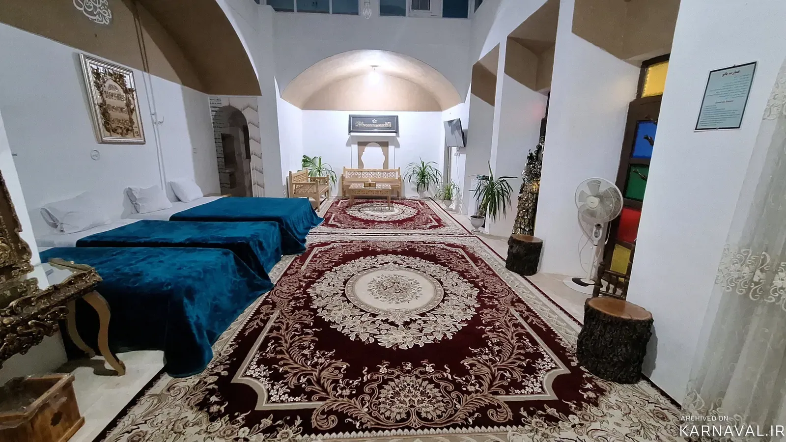 اقامتگاه بوم‌گردی عمارت بانو (دلیزه) با صبحانه رایگان یزد
