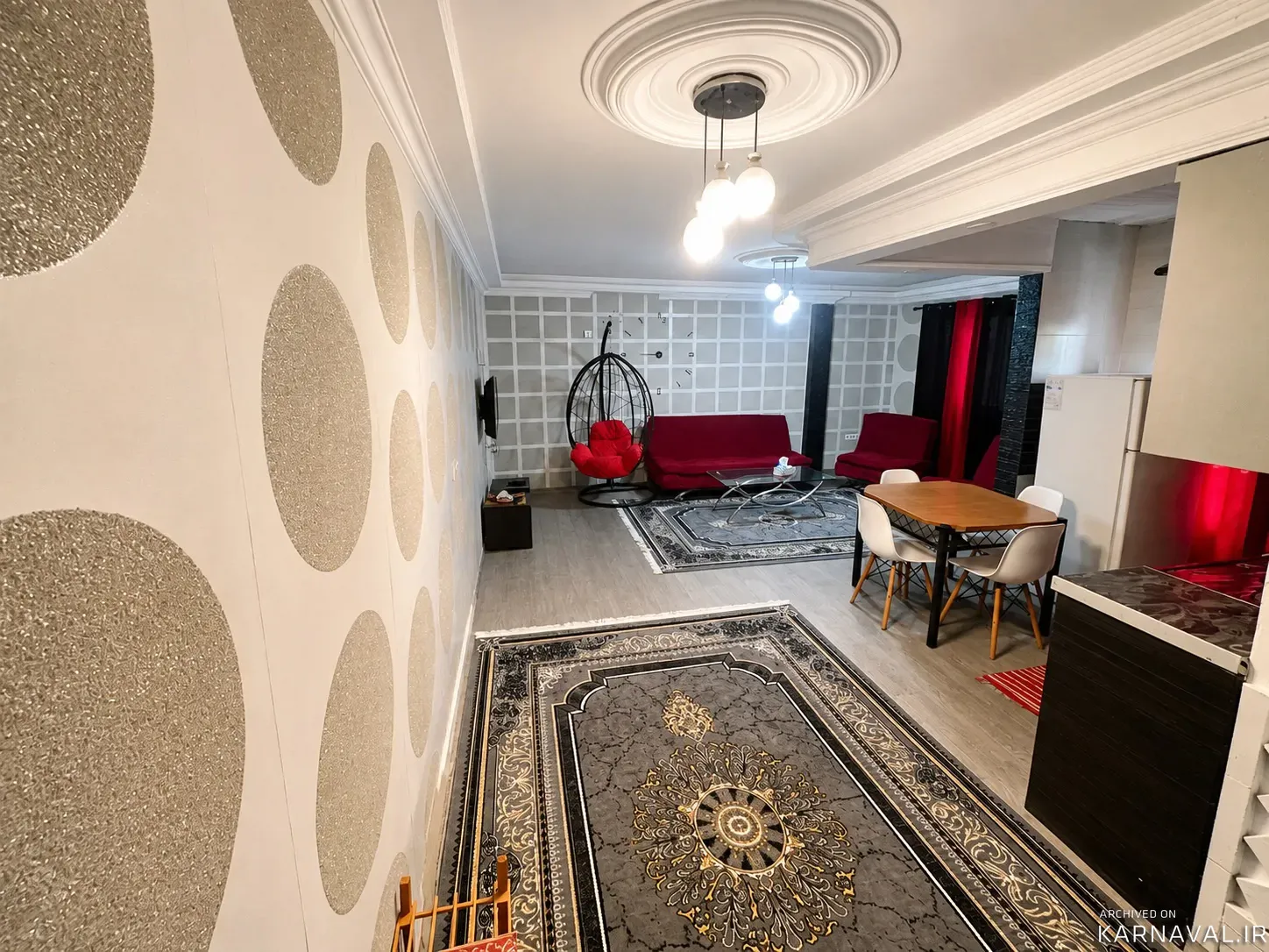 خانه مبله سهند کیش