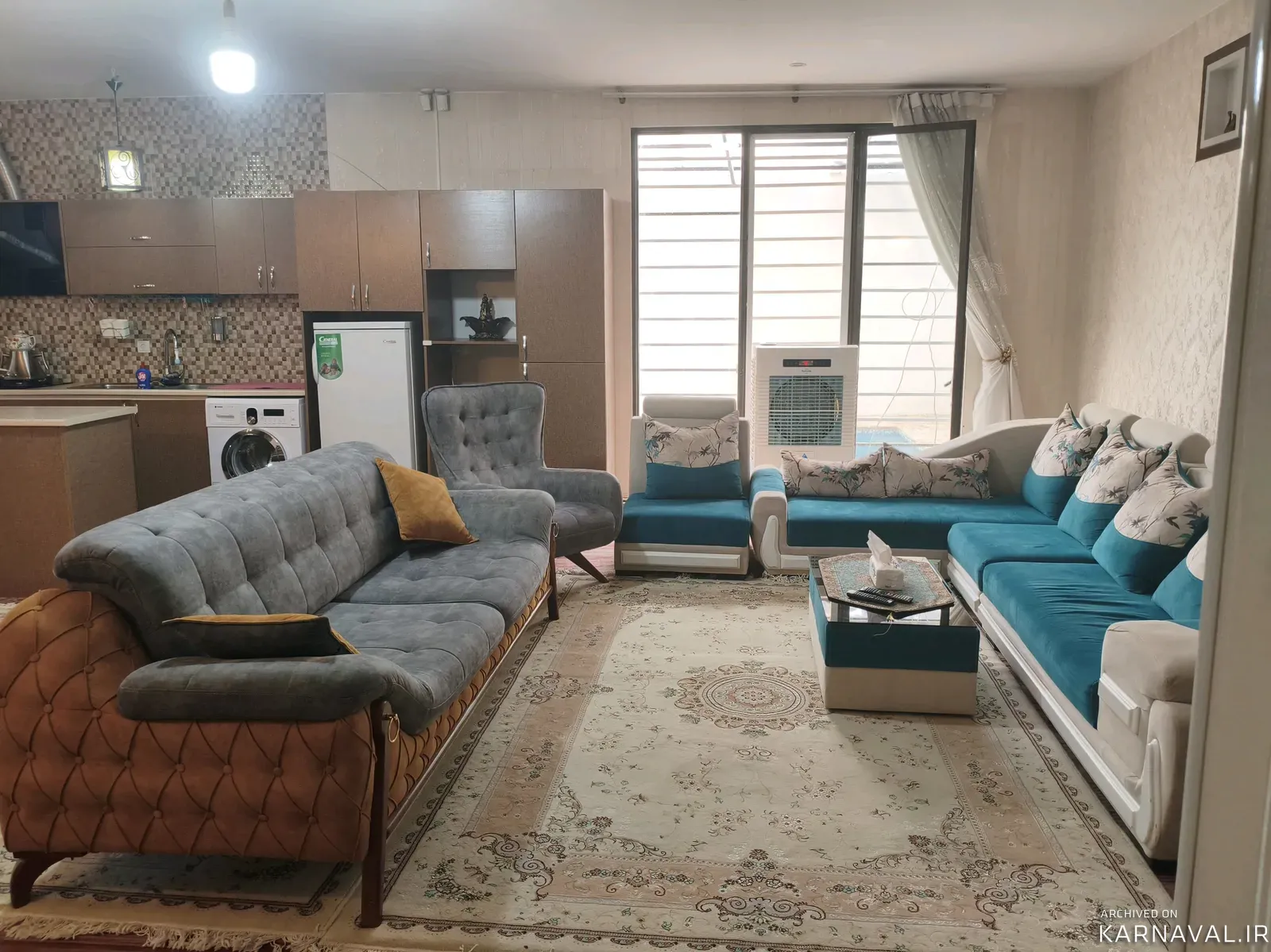 ویلا استخردار آبگرم گیلاس کردان