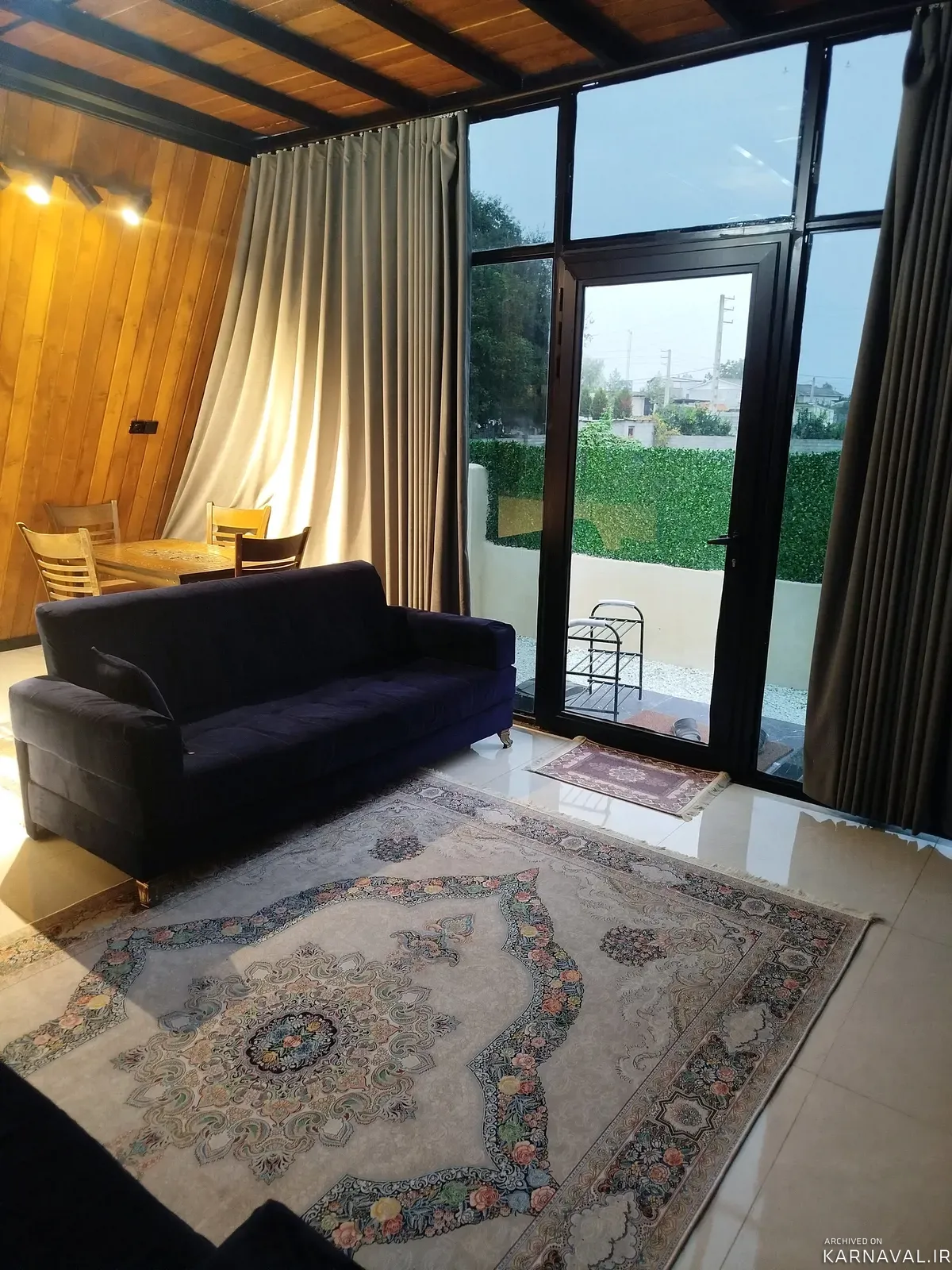 کلبه میرا چمستان
