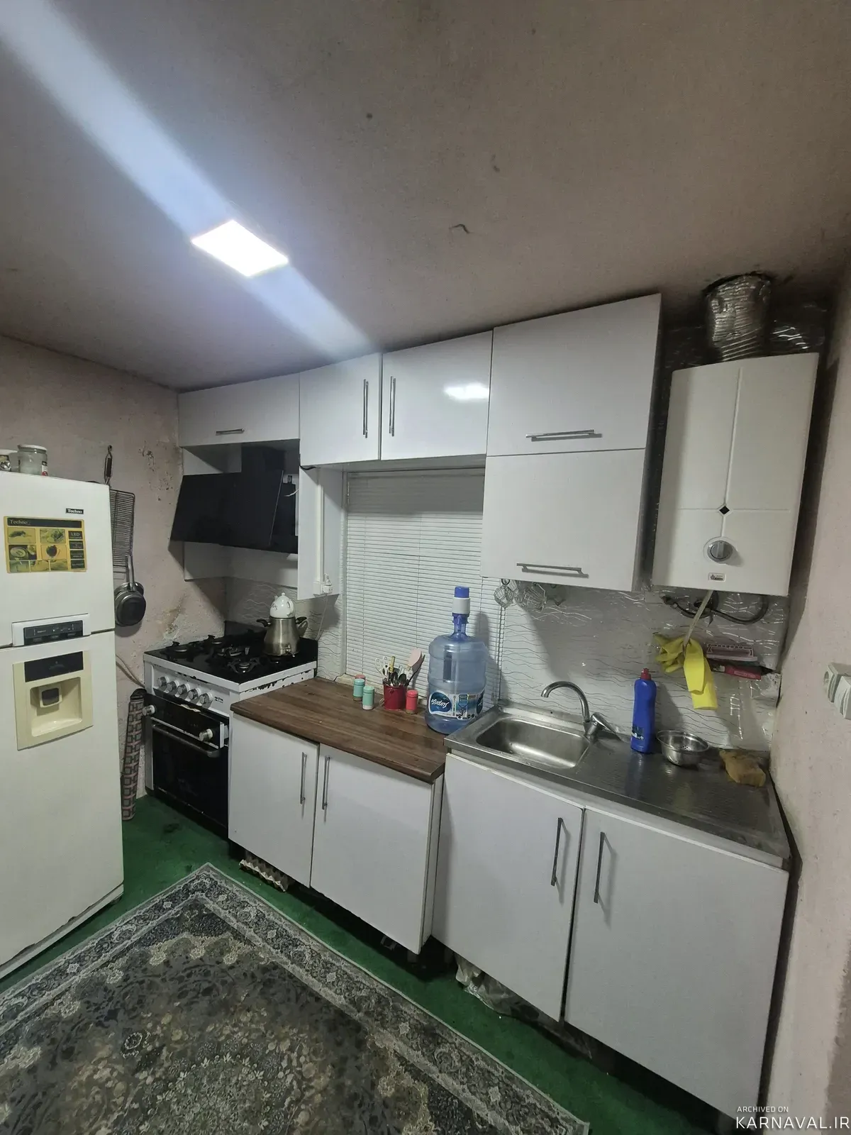 ویلا سنتی رنگارنگ تی تی روخان سنگر