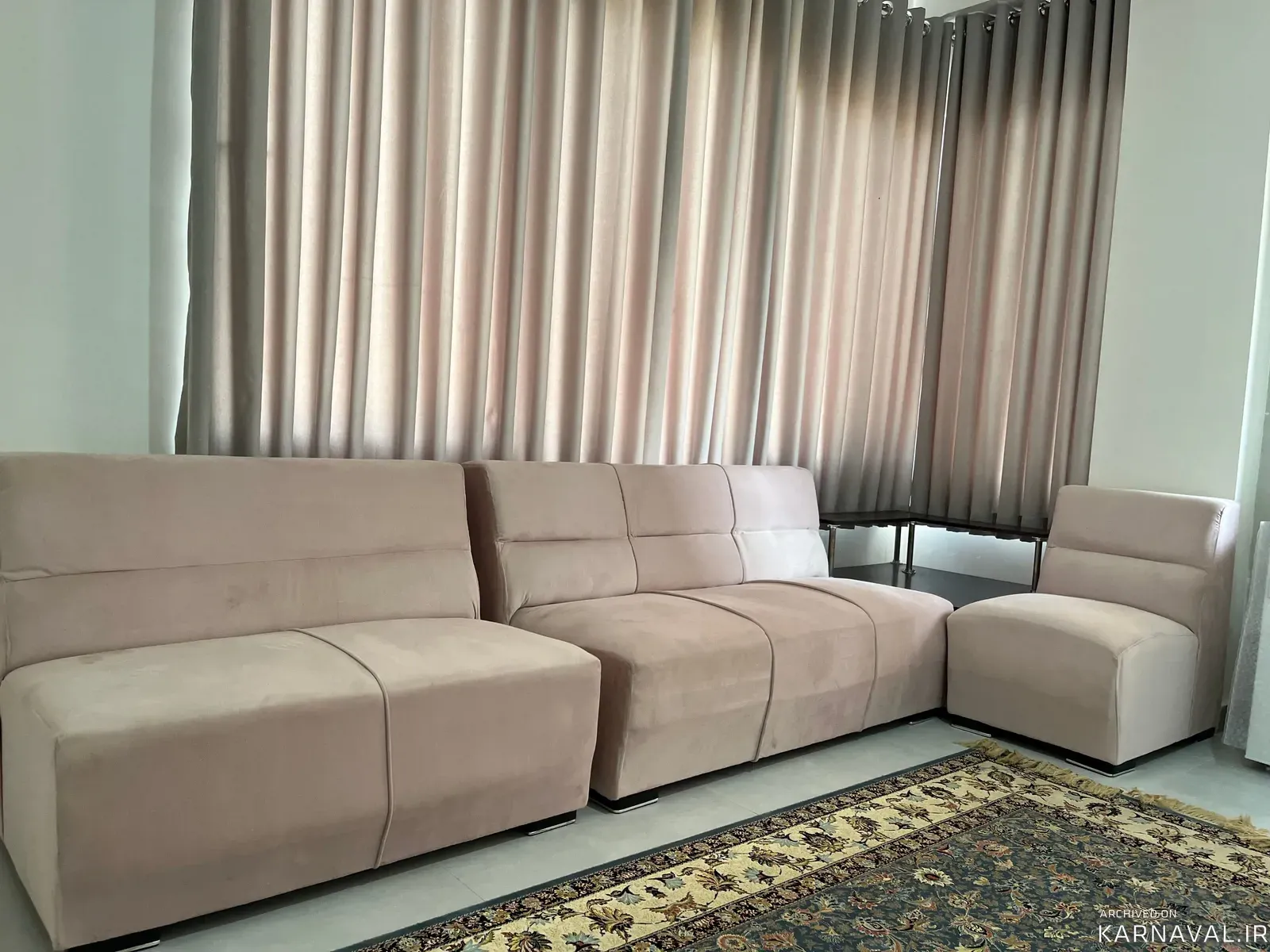 آپارتمان مبله سرای همتا ساری