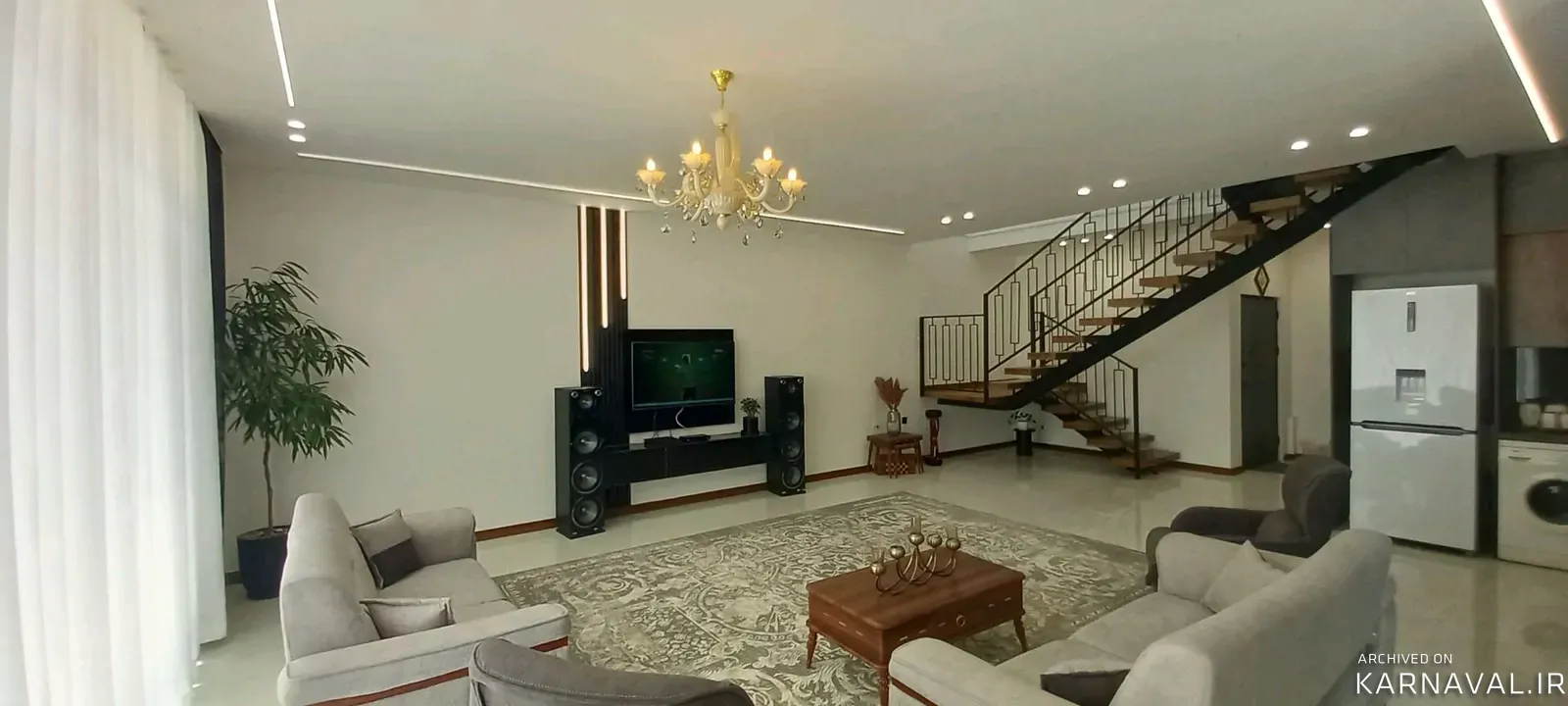 ویلا استخردار آبگرم امام رضا (VIP) با جکوزی شاندیز