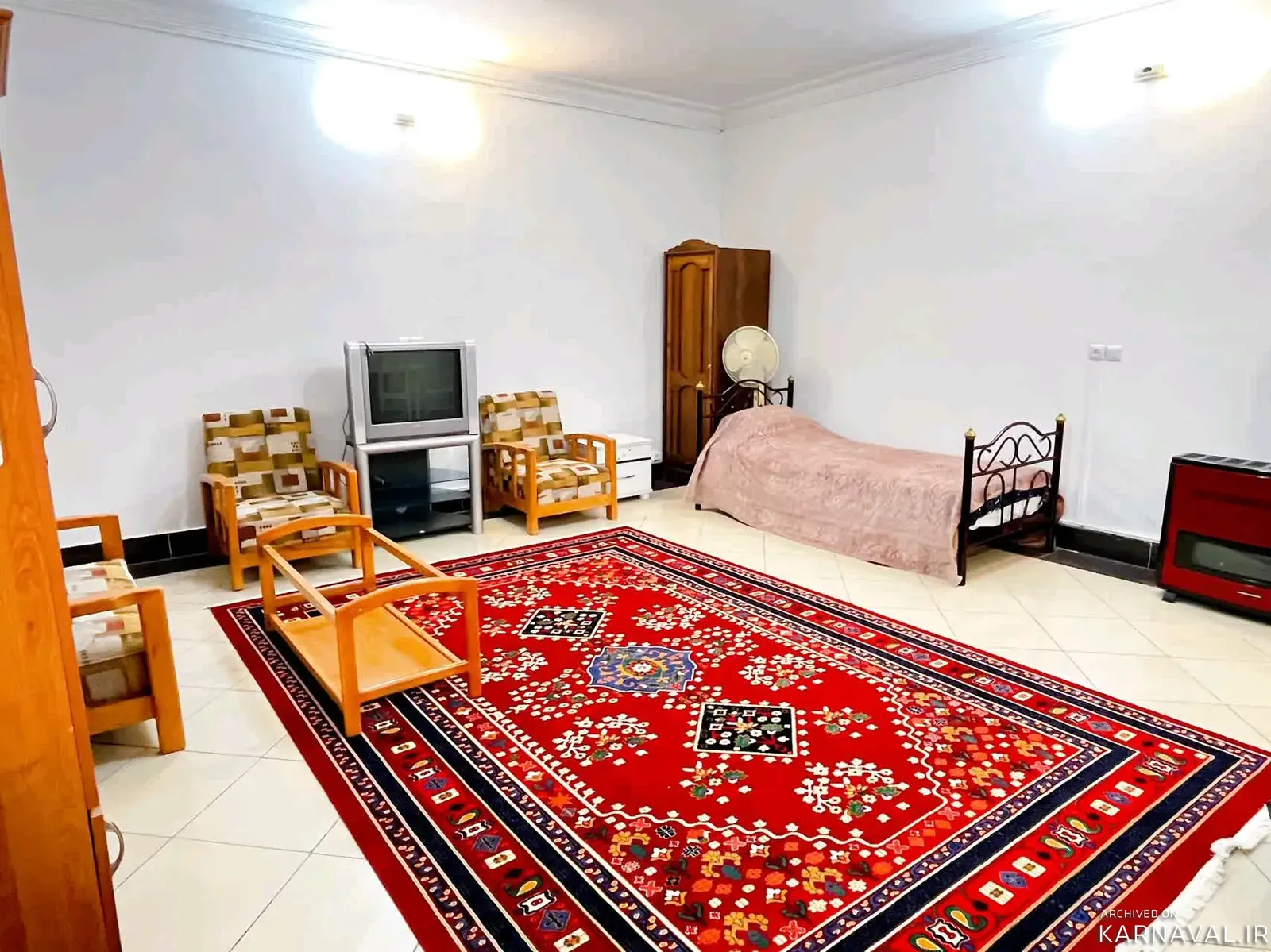 خانه مبله چمن (طبقه همکف)  مشهد