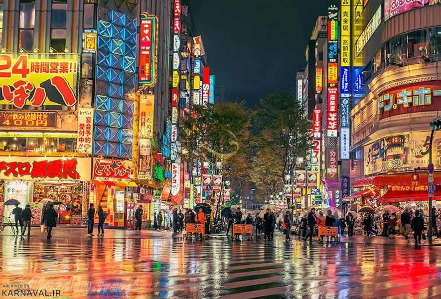 تور تهران به ژاپن