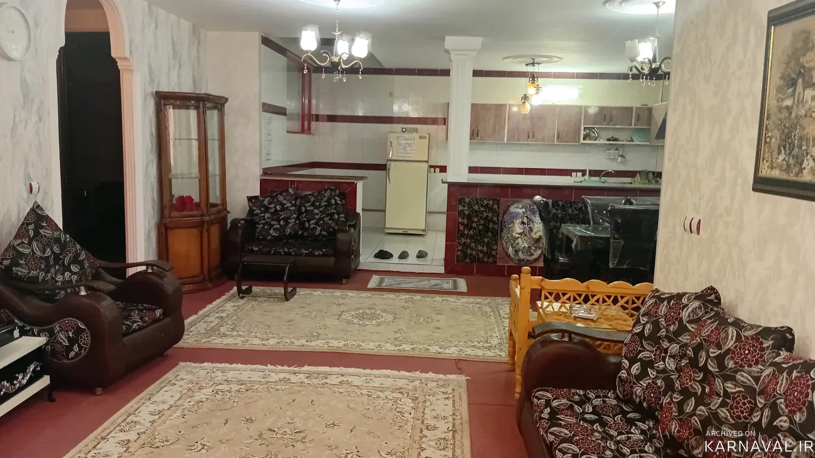 آپارتمان مبله سحر (1) اردبیل