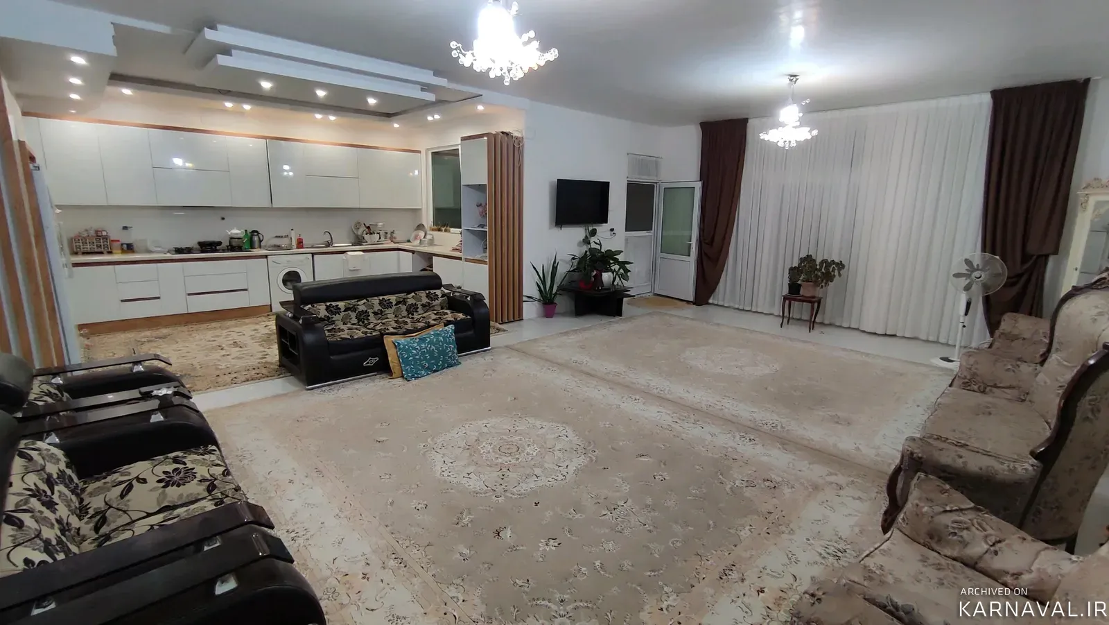 خانه مبله دلنشین سبزوار