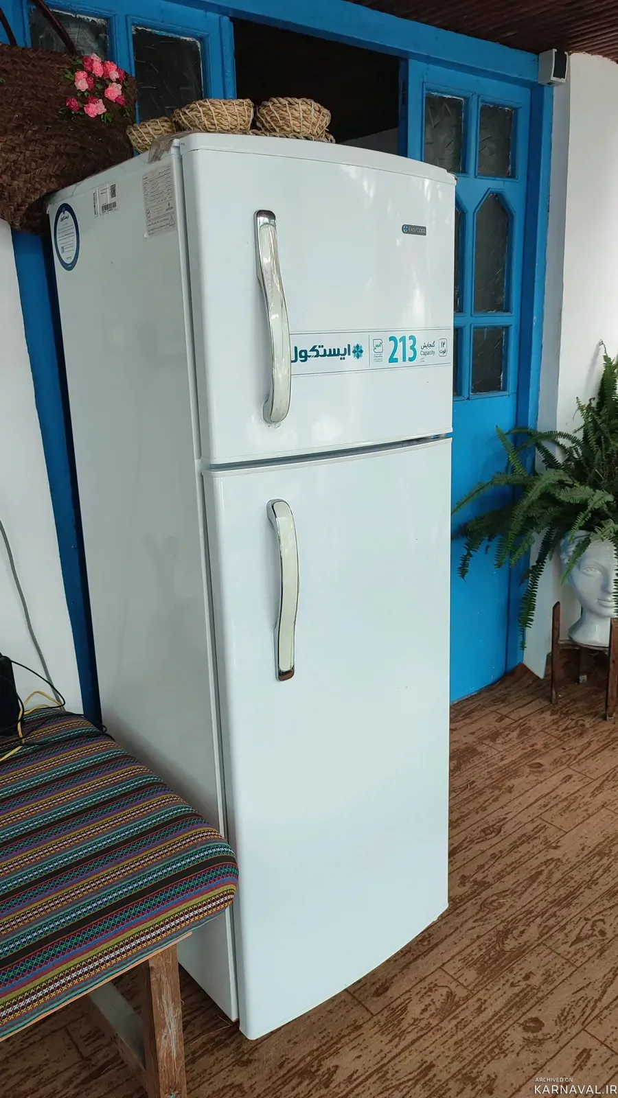 اقامتگاه بوم‌گردی هوروزان (واحد چوواش) کوچصفهان