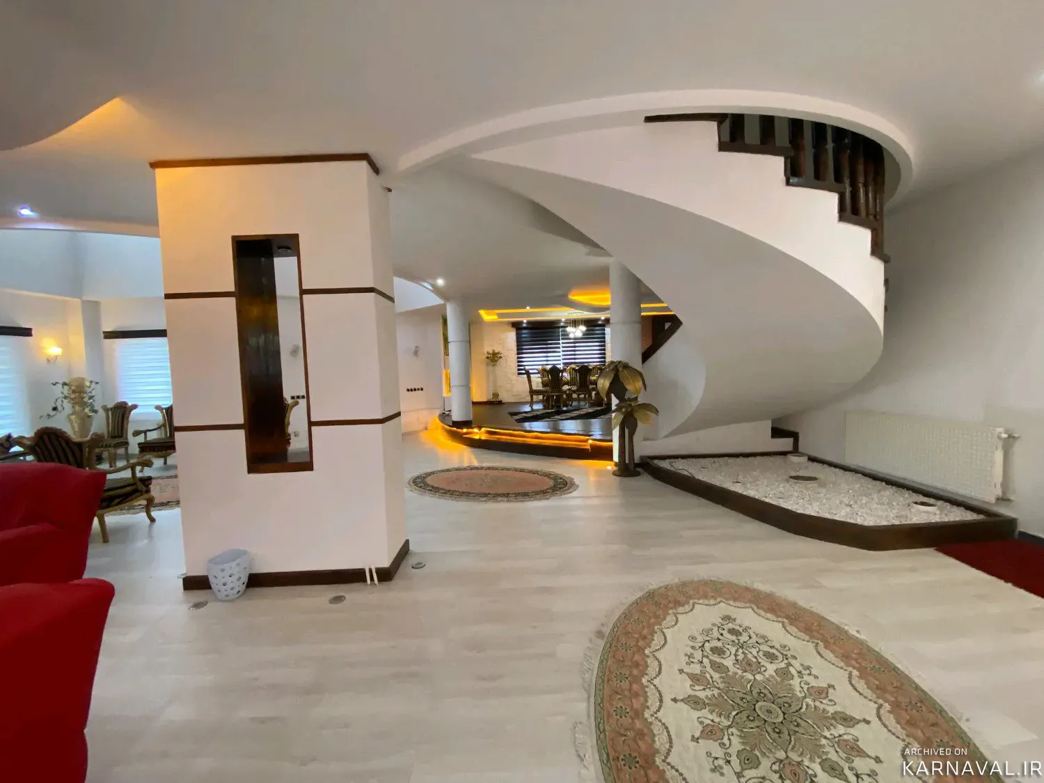 ویلا عمارت دنیز با جکوزی  هچیرود