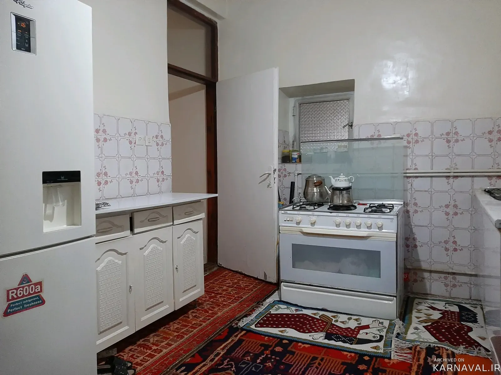 ویلا سنتی باغ گردو نمین