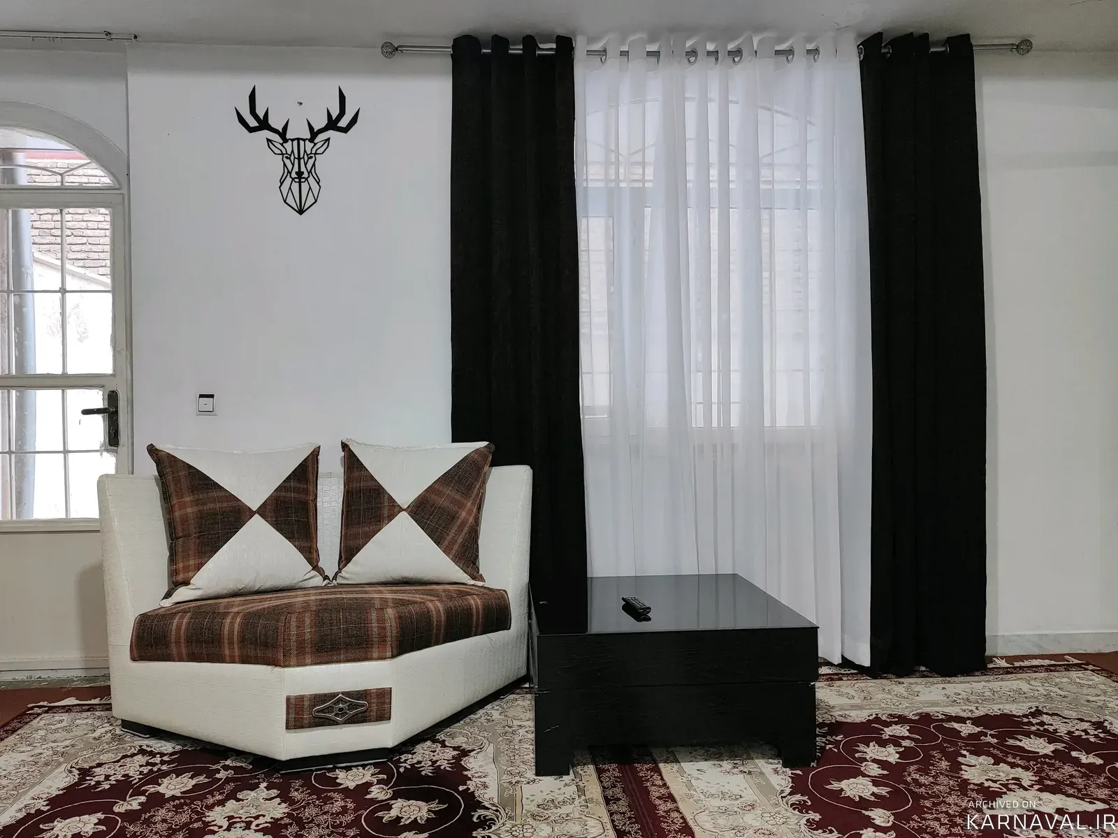 خانه مبله شهرک معلم  سنندج
