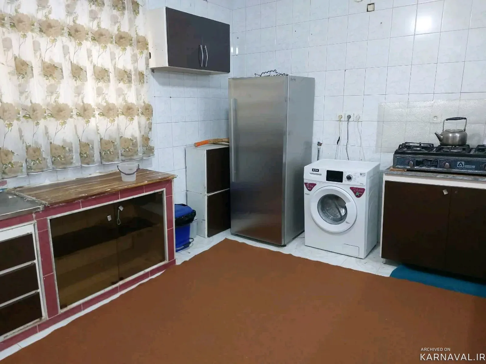 خانه مبله آرام نکا 