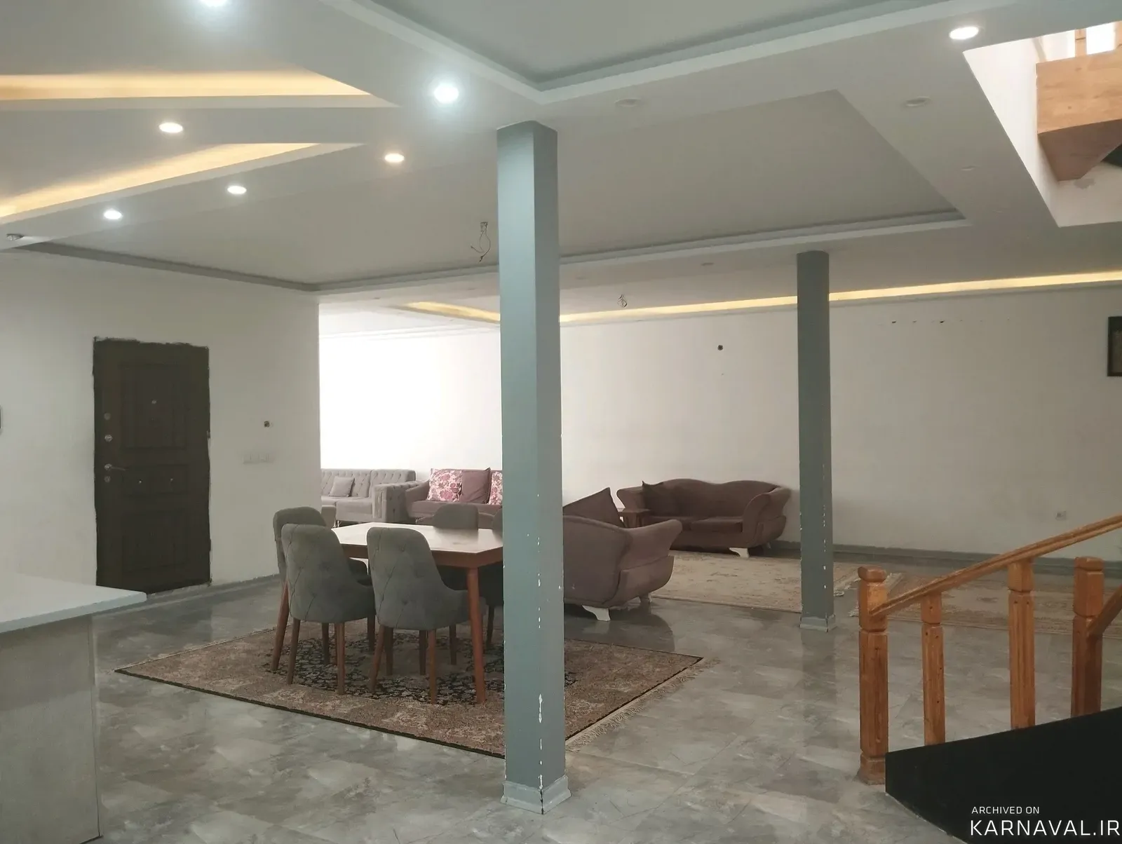 ویلا استخردار آبگرم اَفتری سهیلیه