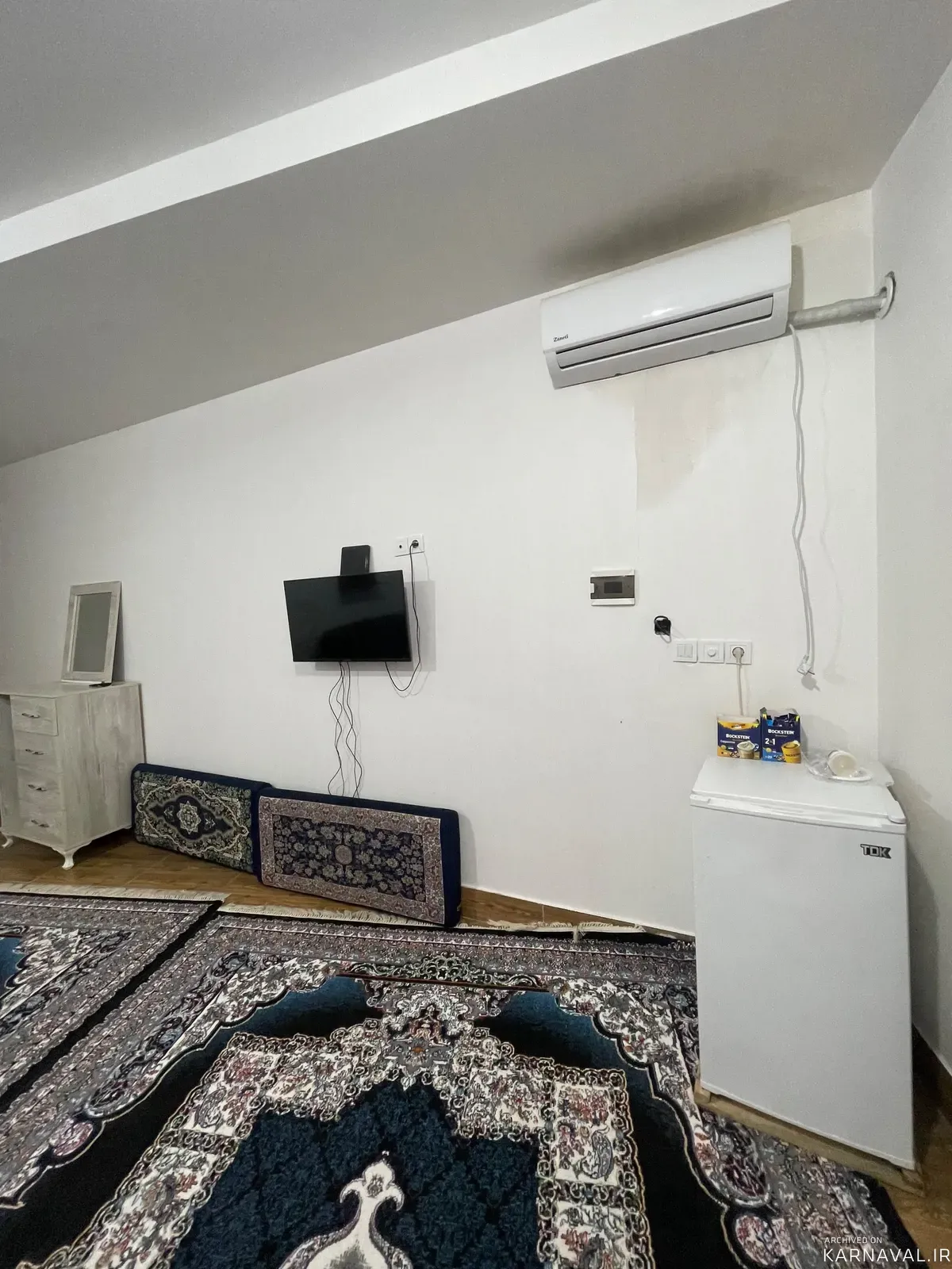 اقامتگاه بوم‌گردی قاجار گرگان