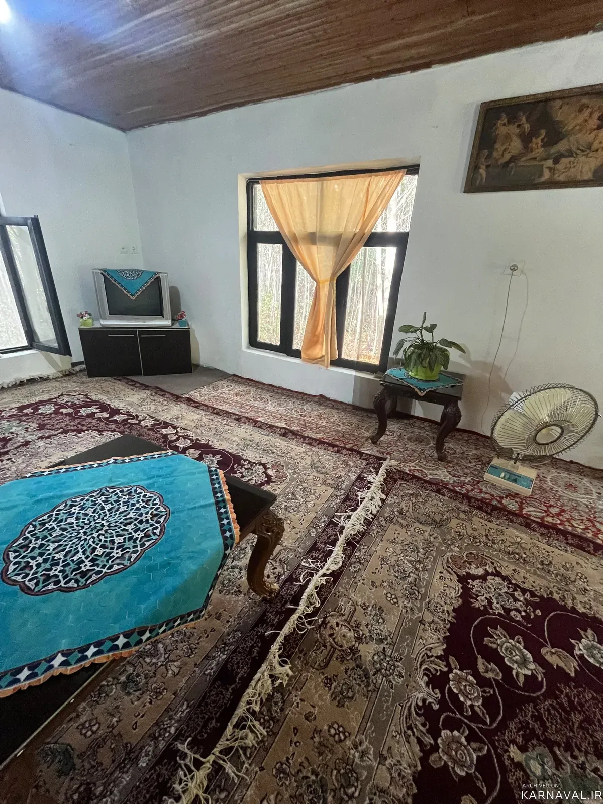 ویلا سنتی رنگی رضوانشهر