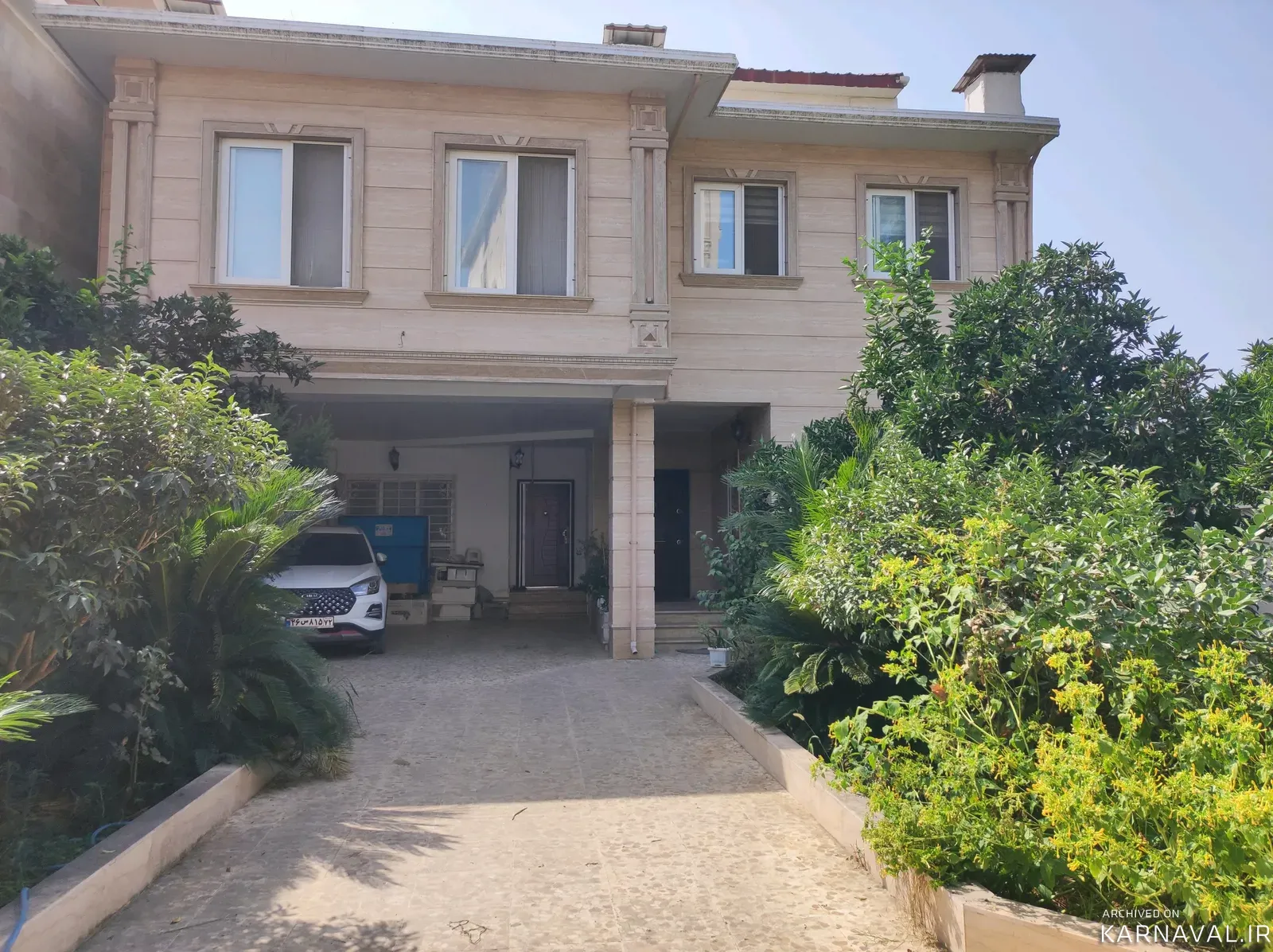 خانه مبله گل پر رامسر