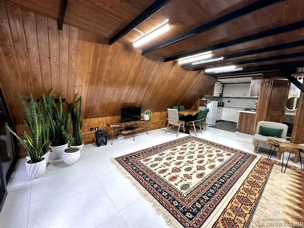 کلبه سوئیسی باران  بابلسر