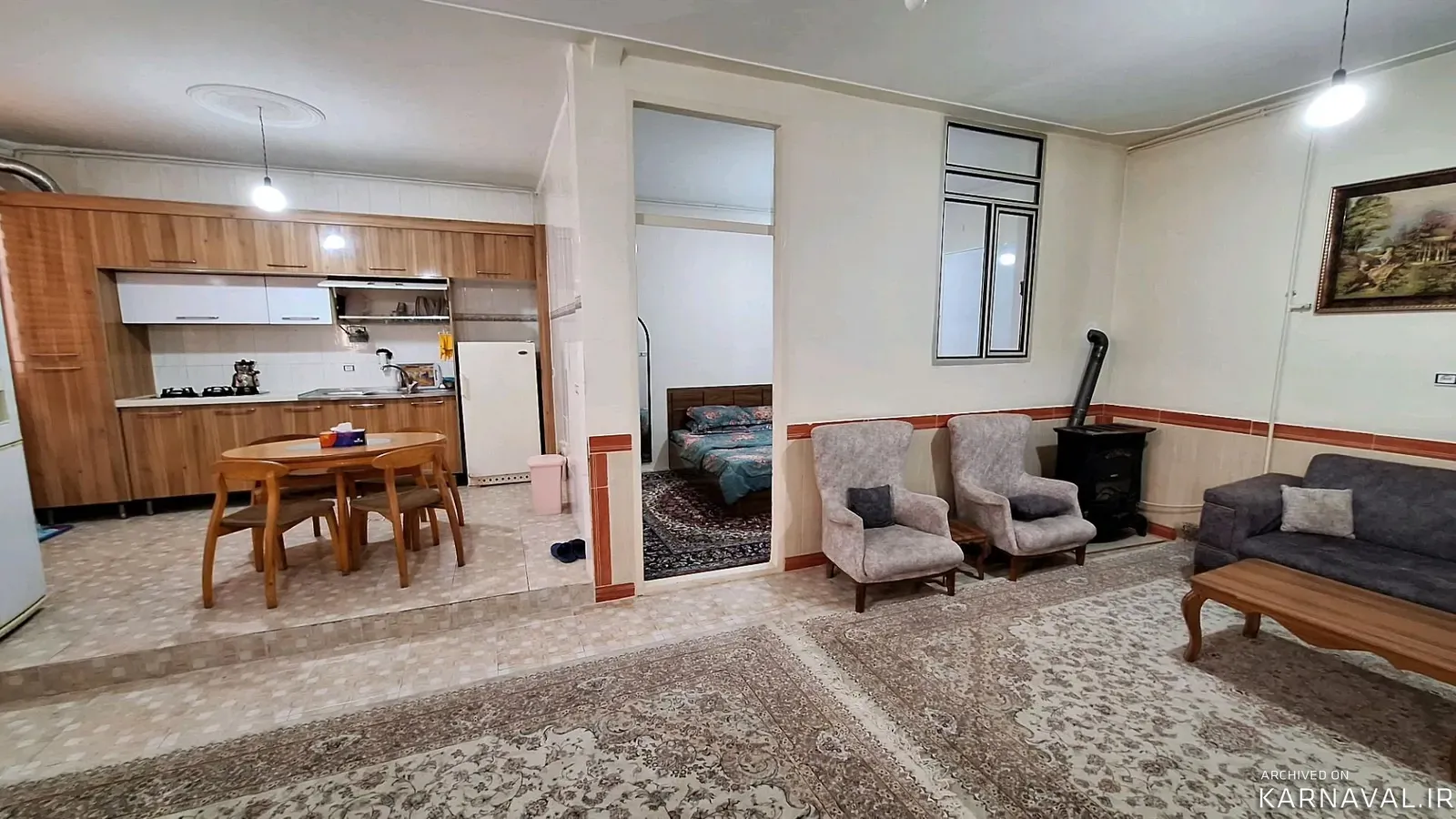 آپارتمان مبله یاس کرمانشاه