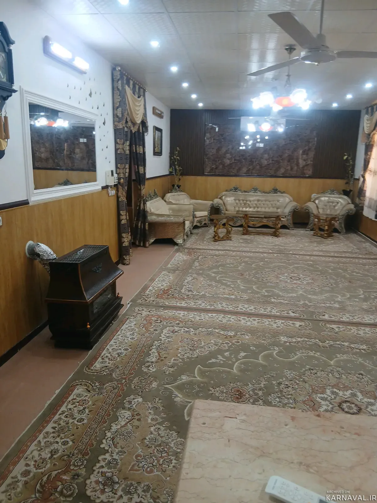 ویلا تقوی قمصر