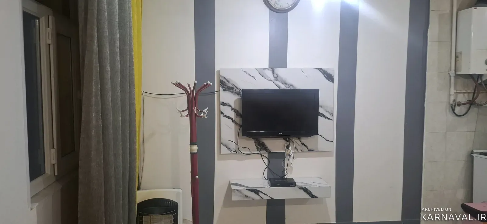 خانه مبله زنبق اهواز