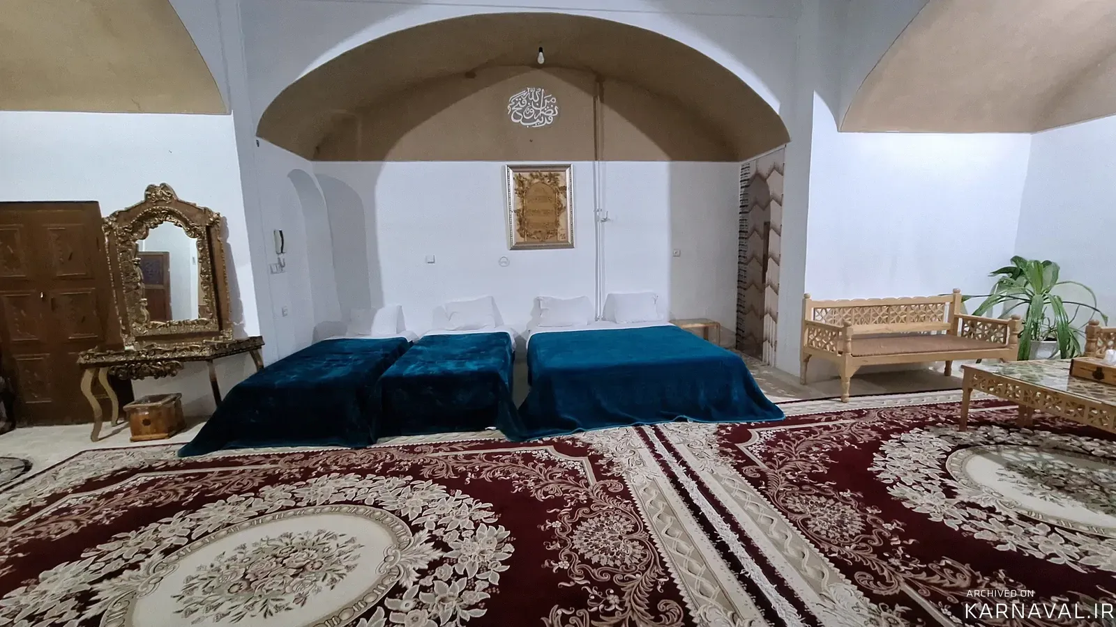 اقامتگاه بوم‌گردی عمارت بانو (دلیزه) با صبحانه رایگان یزد