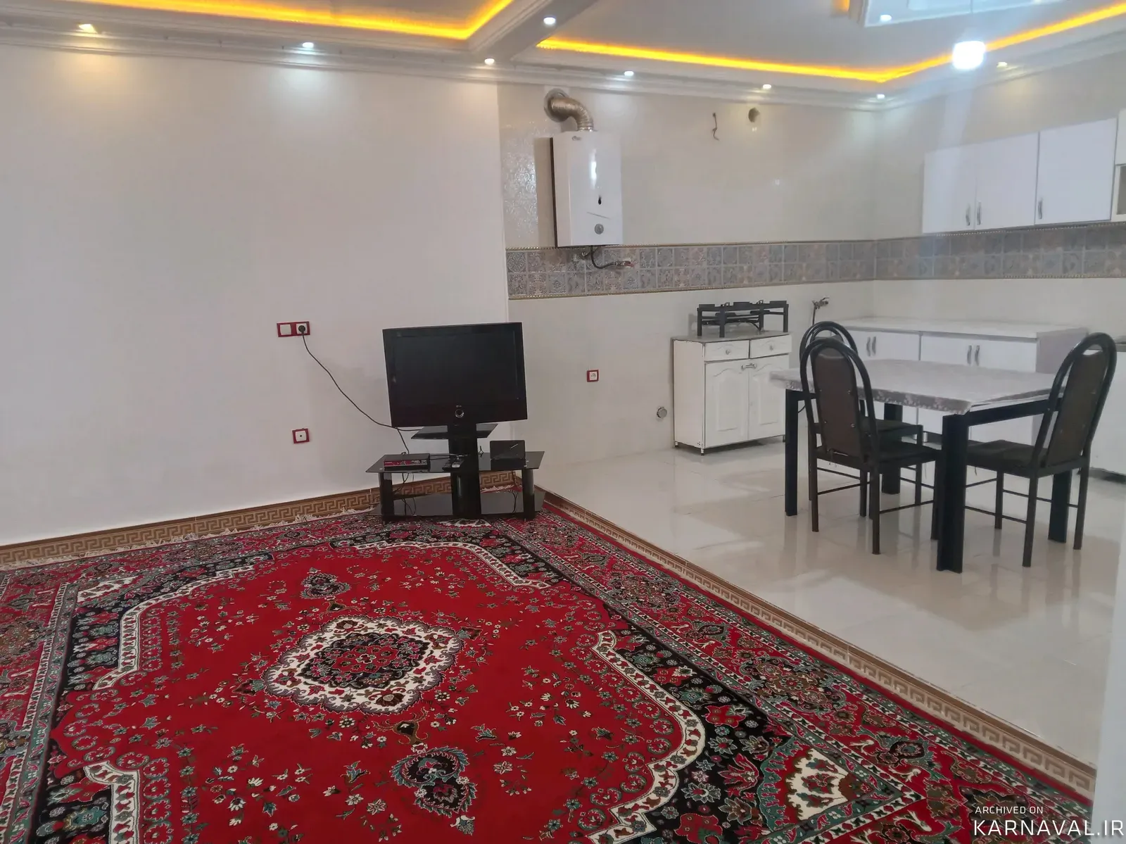 خانه مبله شقایق خرم آباد