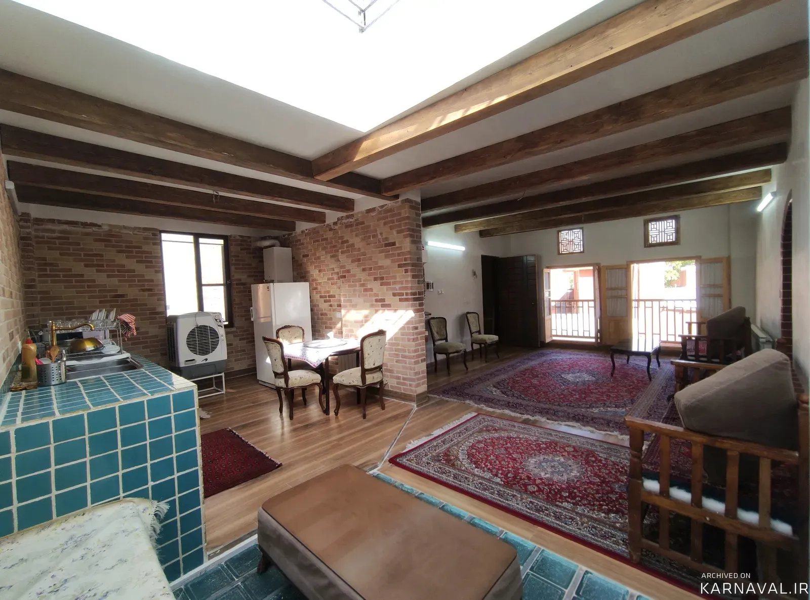 خانه سرخ ابیانه