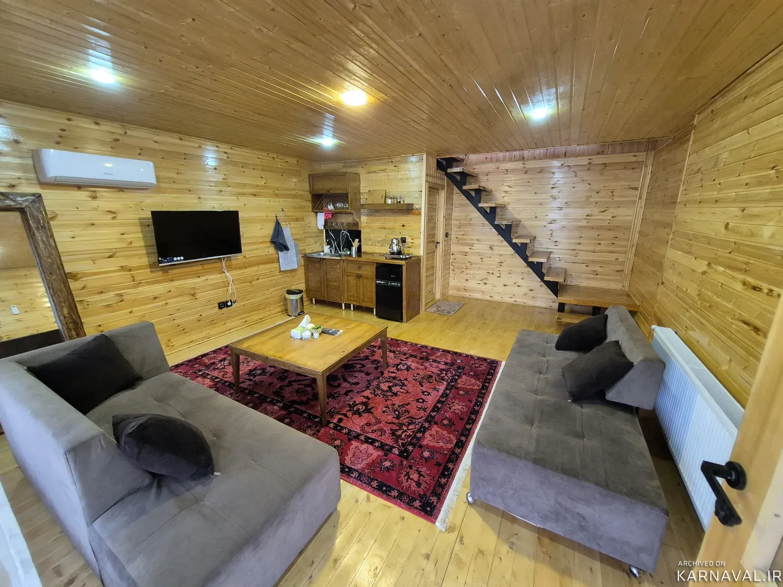 کلبه سوئدی سوئن (۱) شیرگاه