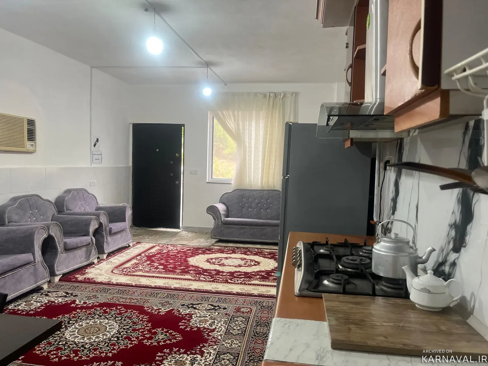 خانه مبله شعبانی رضوانشهر