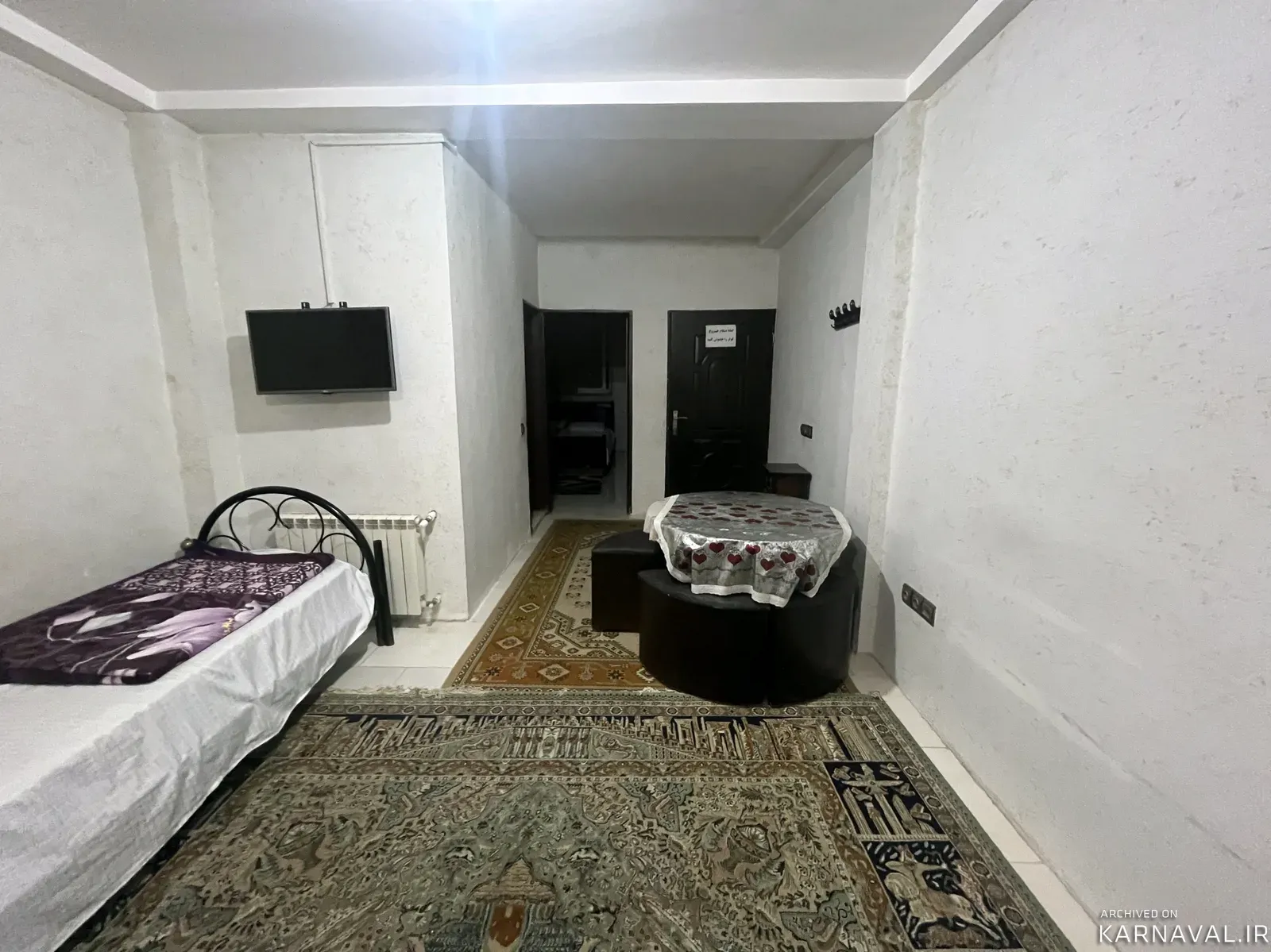 آپارتمان ساحلی (سه تخته) انزلی
