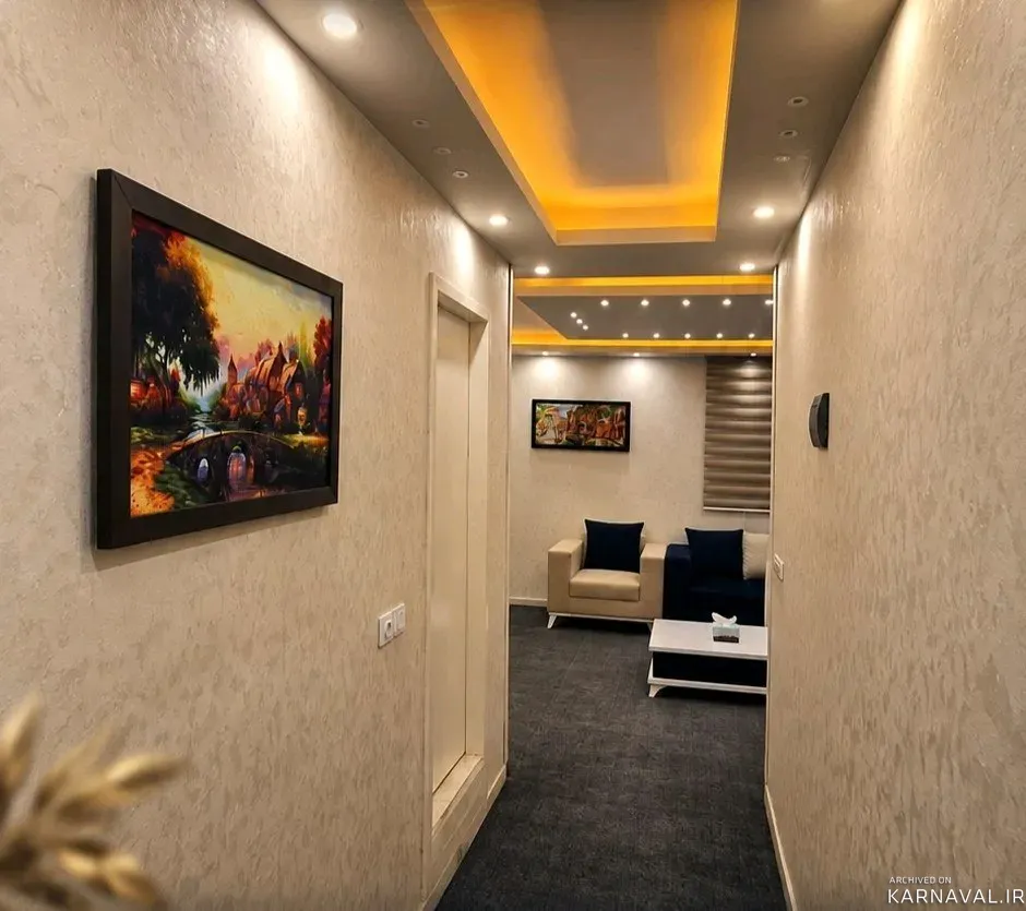 آپارتمان مبله آرامیس رزیدنس گچساران