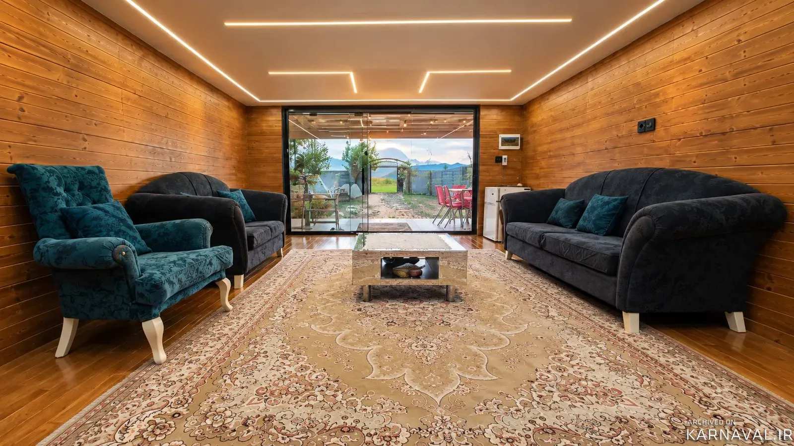 کلبه سوئیسی لوتوس لاهیجان