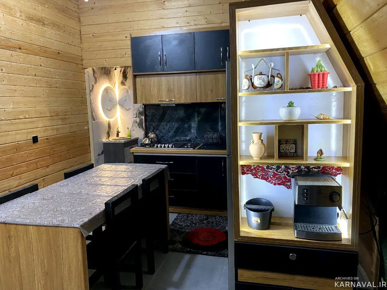کلبه سوئیسی تالما ماسال