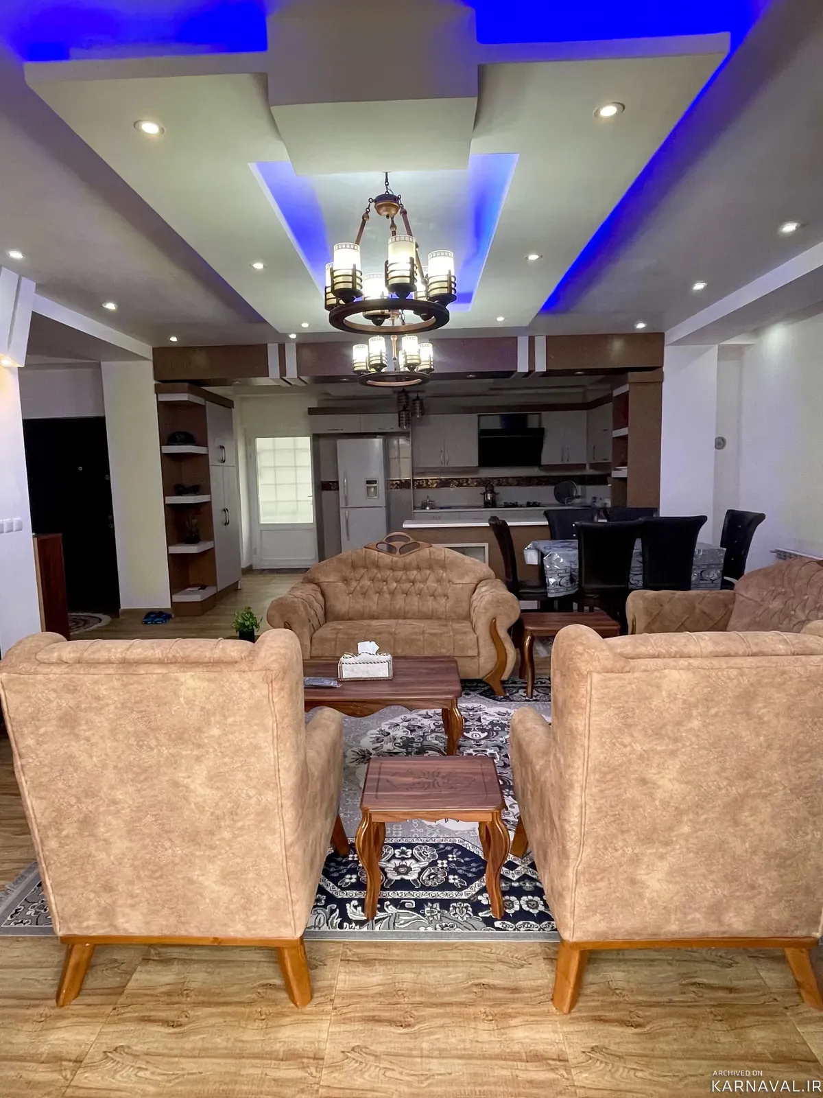 آپارتمان ساحلی صنوبر رامسر