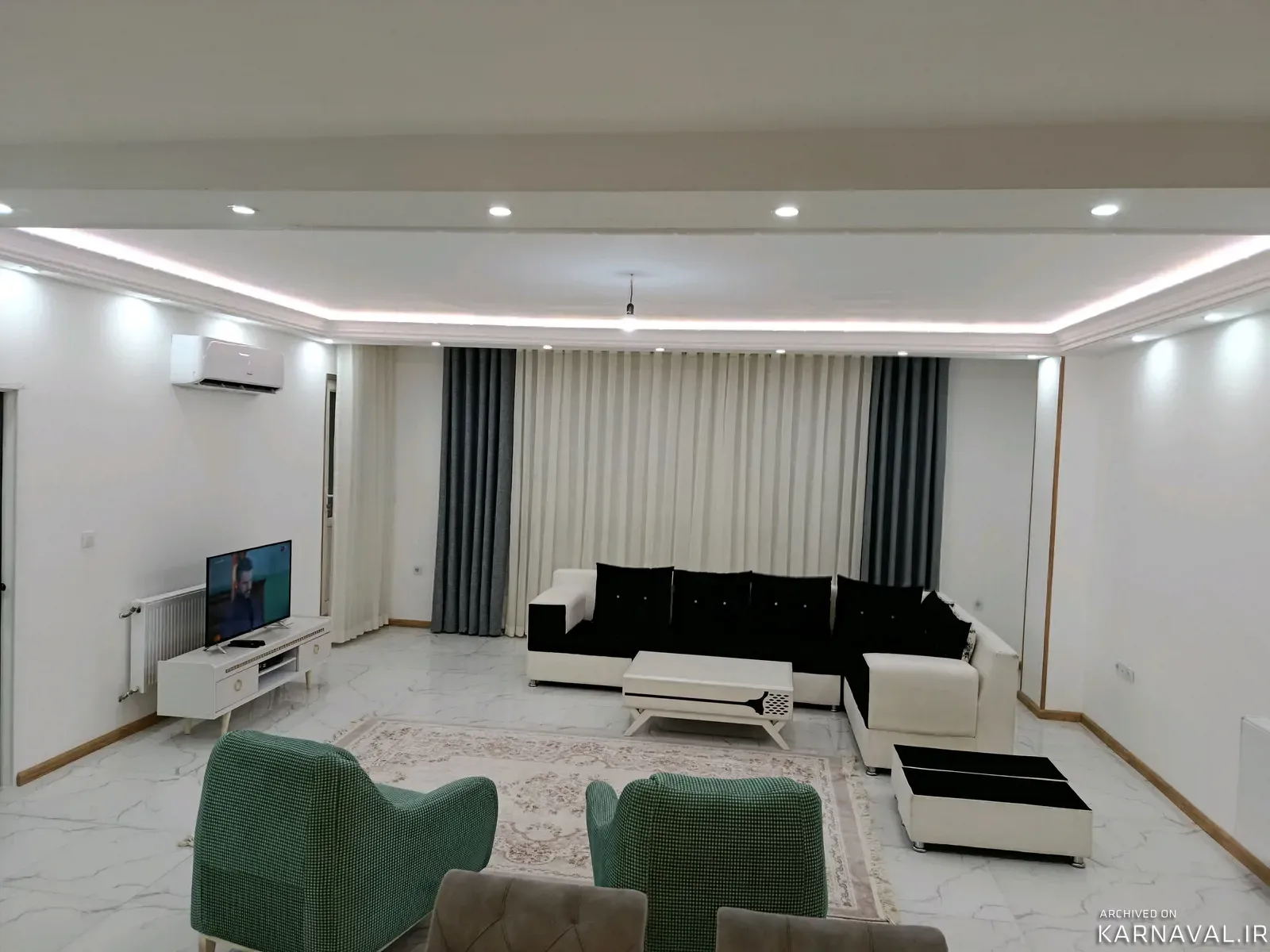 آپارتمان مبله اشکان (3) صدرا